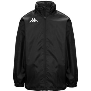 Kappa Kappa4soccer Wister Kway kinderen en jongeren, zwart.