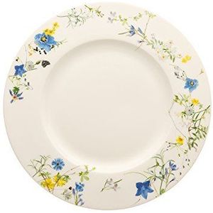 Rosenthal Brillance Bloemen van de Alpen ontbijtbord Vlag 23 cm