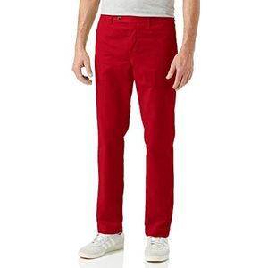 Hackett London Core Sanderson Chino herenbroek, rood (2fdmak rood 2fd)