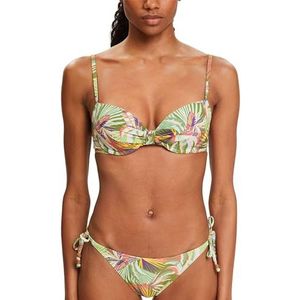 ESPRIT Palm Beach RCS Pad.Bra Bikini pour femme, vert foncé, 42-46 / 80D