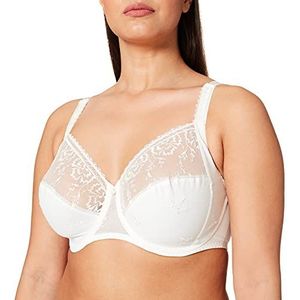 Chantelle - Dames - zeer dekkende beha met beugels Every Curve, Gebroken wit
