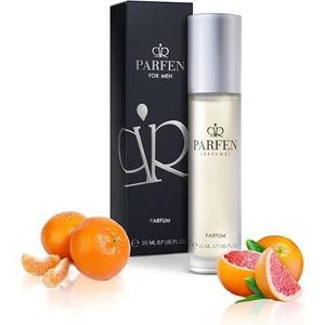 PARFEN INVINCIBLE Champion Eau de Parfum voor heren, 20 ml, sterk geconcentreerde herengeur met Franse stralen