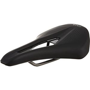 Fizik Vento fietszadel, uniseks, volwassenen, zwart, 151 mm