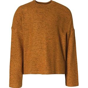 Name It Nkfvicti Ls Knit Noos Pullover voor meisjes, Thaise curry