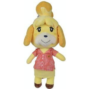 Simba 109231006 - Animal Crossing Isabelle - New Horizons - Nintendo - 40 cm - voor kinderen vanaf de eerste levensmaanden