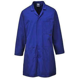 Portwest standaard blouse voor heren, kleur: Royal. Maat: L, 2852RBRL
