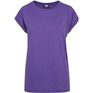 Urban Classic Extended T-shirt voor dames in grote maten, Licht Paars
