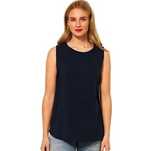 Street One Blouse A343215 Bloes, groot, Blauw, 38 Dames, Blauw