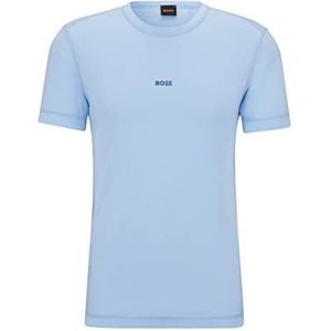 BOSS Tokks T-shirt voor heren, Open Blue 460.