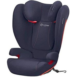 CYBEX Silver B-Fix Autostoel, geschikt voor auto's met of zonder Isofix, groep 2/3 (15-36 kg), van 3 jaar tot ongeveer 12 jaar, Bay Blue