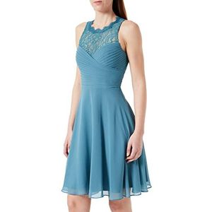 Vera Mont 0241/4825 Damesjurk, Smoky Teal