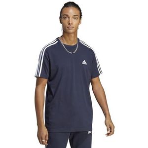 adidas Essentials Single Jersey 3-Stripes T-shirt voor heren