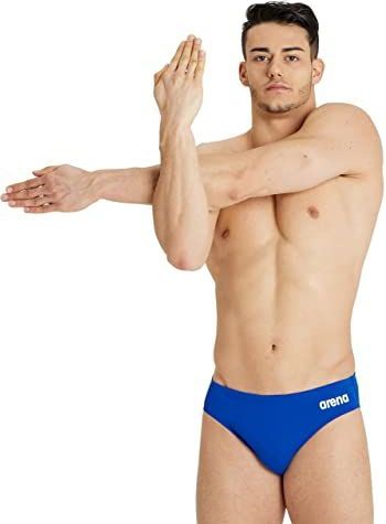 ARENA Men's Team Swim Briefs Solid herenslip 1 stuk