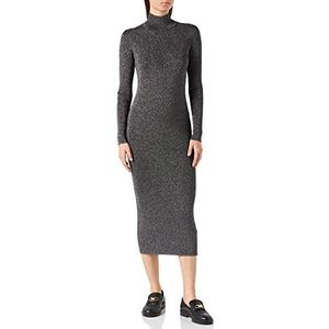 HUGO NITTED_DRESS damessokken, Zwart 1