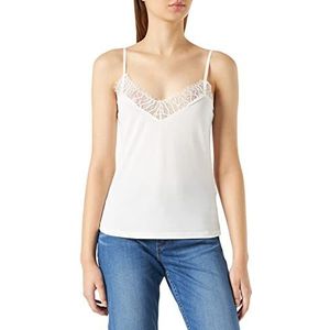 Morgan T-shirt 221-betty dames T-shirt, ECRU