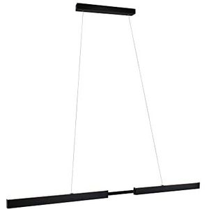 Paulmann 79888 Aptare led-hanglamp van metaal, 1 x 18 W, zwart, geborsteld, 2700 K