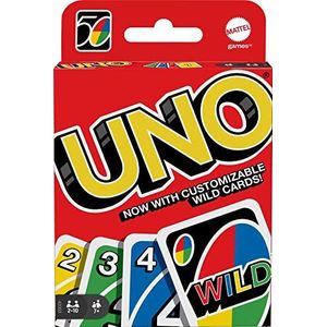 UNO Mattel - One, W2087, 42003 Kaartspel - Engelse versie