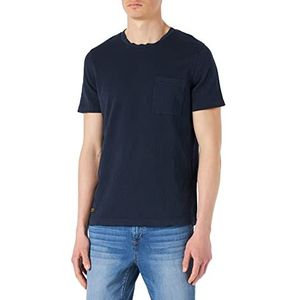 camel active t-shirt mannen, Nachtblauw.