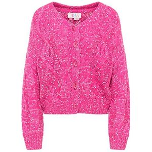 ZITHA Cardigan voor dames, Roze/Wit