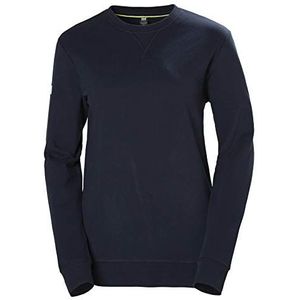 Helly Hansen Dames sweatshirt met ronde hals, Navy Blauw