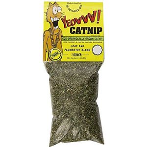 Yeowww Kattenspeelgoed met kattenbak, 28,35 g