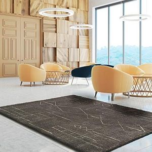 Universal Moana Bereber Ethno tapijt grijs 100% polyester 60x110cm