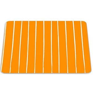 Bonamaison, Rechthoekige muismat met digitale print, antislip onderkant, voor kantoor en thuis, 22 x 18 cm