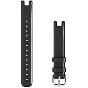 Garmin Armband accessoires voor Smartwatch Lily GPS – Italiaans leer, zwart