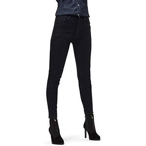 G-STAR RAW Stringfield Ultra High Waist Skinny damesjeans, Cobler 5245-b827 metaal, zwart