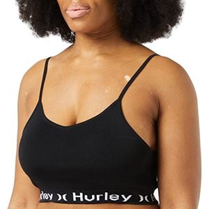 Hurley OAO tekst Active T-shirt, zwart, M, zwart.