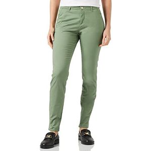 ONLY Onlparis Reg PNT Noos Chino broek voor dames, Hedge Green, 38W / 32L, Hedge groen