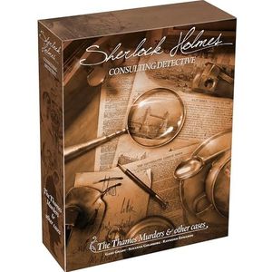 Space Cowboys Sherlock Holmes Consulting Detective Thames Moorden & Andere Case Board Game