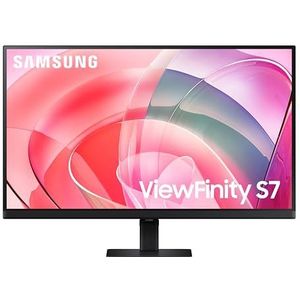 Samsung ViewFinity S70D Monitor 4K 27 inch UHD 3840 x 2160 60Hz HDR10 Ondersteuning Easy Setup Ondersteuning Eye Saver Mode LS27D700EAUXEN