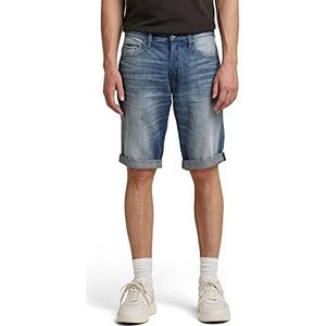 G-STAR RAW Shorts 3301 Heren Shorts, Blauw (Medium Aged 8973-71)