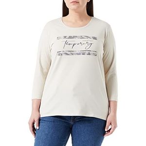 Betty Barclay Dames T-shirts, beige/kaki, 44, beige/kaki.