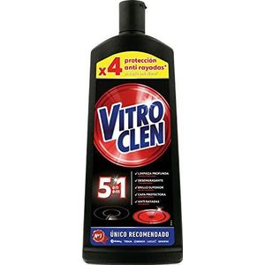 Limpiador de Vitrocerámica en Crema 3-in-1 Vitroclean 450 ml