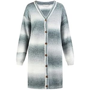 Jalene Cardigan en tricot pour femme 10424757-JA03, noir, multi-usages, M/L, Noir multicolore, M-L