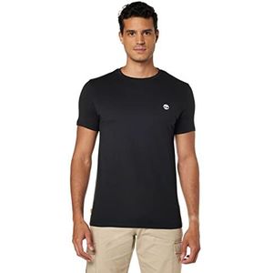 Timberland - Heren T-shirt slim met logo, zwart.