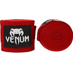 Venum Venum Kontact Boksbandages, uniseks, rood, 4,5 m EU