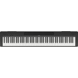 Yamaha P-145BT Draagbaar toetsenbord, compacte piano met graded-hamer-toetsenbord, compact, met 88 gewogen toetsen en 10 stemmen, Bluetooth, zwart