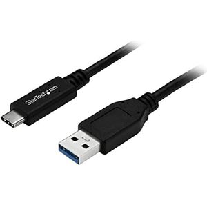 StarTech.com USB naar USB C-kabel 1 m 5 Gbit/s USB A naar USB C USB type C USB-kabel stekker naar stekker USB C naar USB (USB315AC1M)