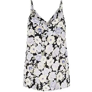 Pieces Pcnya Slip Top BF BC Dames, Lavendula/Aop: Grote bloem, XS, Lavendula/Aop: grote bloem