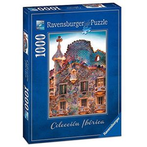 Ravensburger - Puzzel CASA Batlló, Barcelona 1000 stukjes, 19631