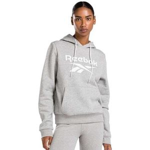 Reebok Identity Big Sweat-shirt pour femme, Gris (Mgreyh), S