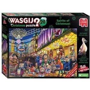 Wasgij Christmas 20 - De geesten van Kerstmis! (2x1000 Stukjes)