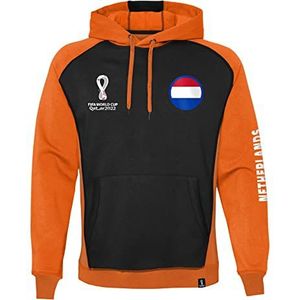 FIFA Official World Cup 2022 Hoodie voor heren, oranje, M