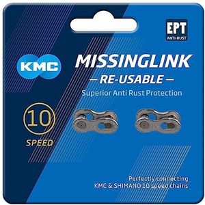 KMC MissingLink 2 stuks sluitschakels 10 versnellingen