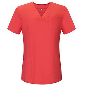 MISEMIYA - Sanitaire tas voor dames - sanitair uniform voor vrouwen - 707, Rood