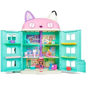 Spin Master 6060414 -Gabby's Dollhouse: 'Gabby's' Purrfect Dollhouse, Multi