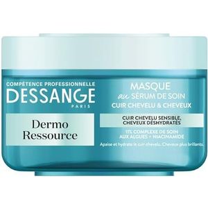 Dessange Dermo Ressource Hydra-Kalmerend Mask, 250 ml